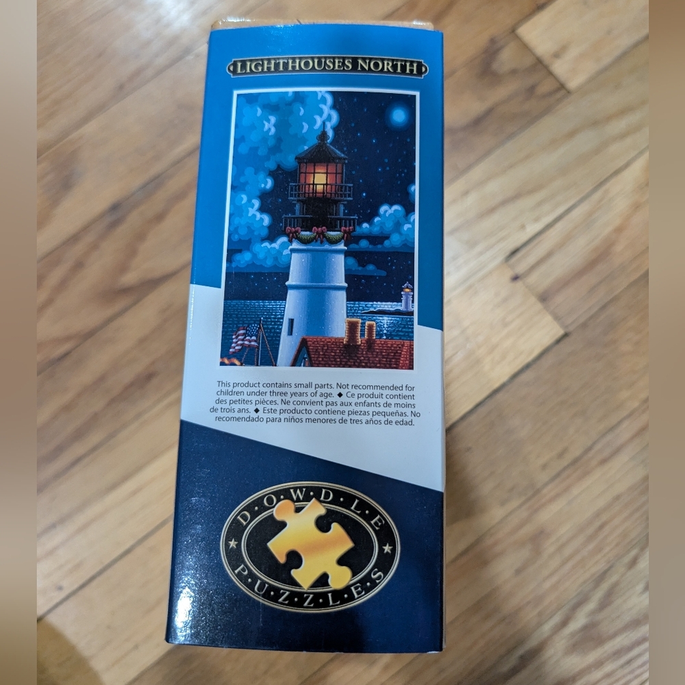 500 Piece Lighthouse Puzzle - Picture 3 of 7